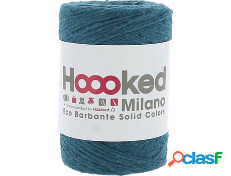 Hilo HOOOKED Eco Barbante Petrol 200g (Azul)