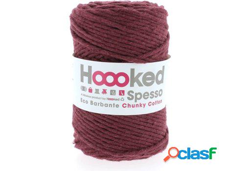 Hilo HOOOKED Spesso Chunky Cotton Berry (Rojo)