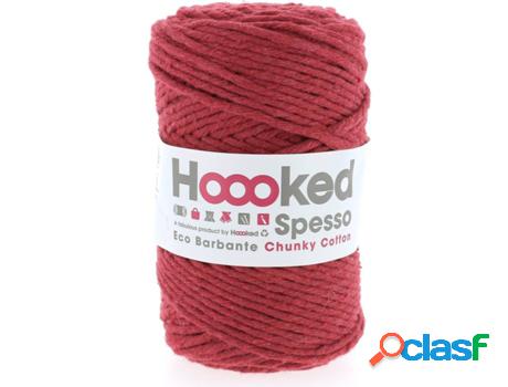 Hilo HOOOKED Spesso Chunky Cotton Ruby (Rojo)