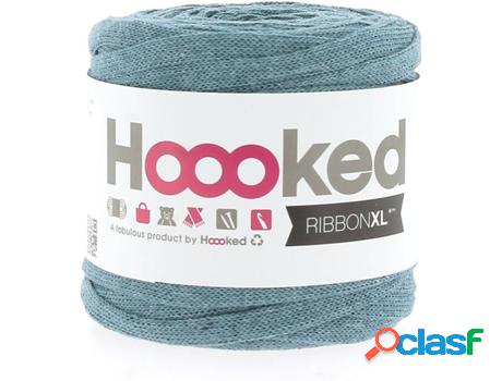 Hilo de Algodón HOOOKED RibbonXL Emerald Splash (Verde - 60