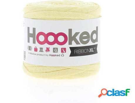 Hilo de Algodón HOOOKED RibbonXL Frosted Yellow (Amarillo -