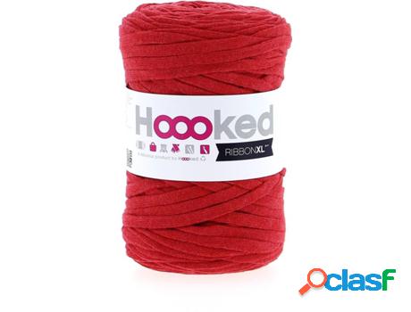 Hilo de Algodón HOOOKED RibbonXL Lipstick Red (Rojo - 120