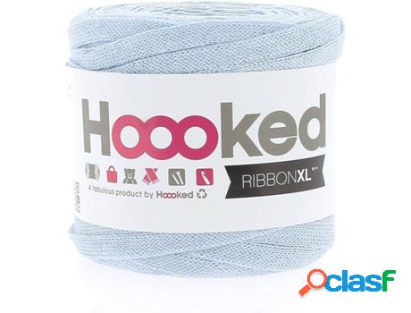 Hilo de Algodón HOOOKED RibbonXL Powder Blue (Azul - 60 m)