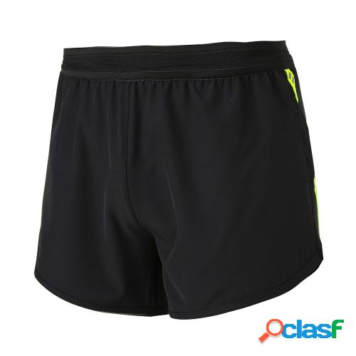 Hombres Pantalones cortos deportivos Rayas reflectantes