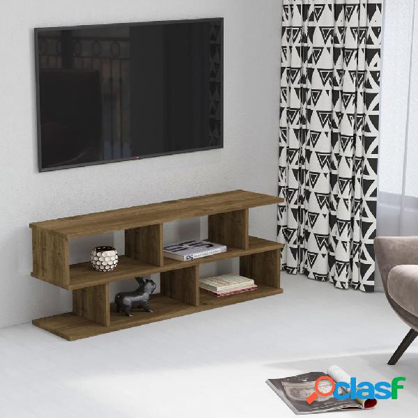 Homemania Mueble para TV Su 120x29,6x45 cm roble