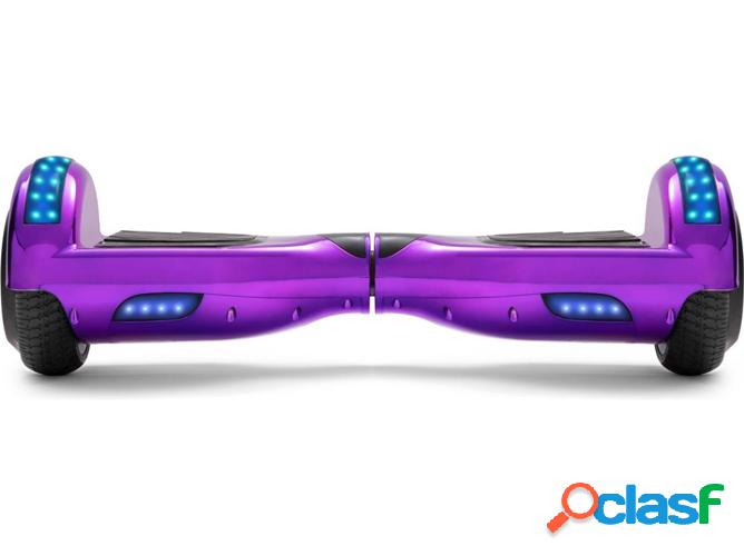 Hoverboard E-RIDES Circle Morado