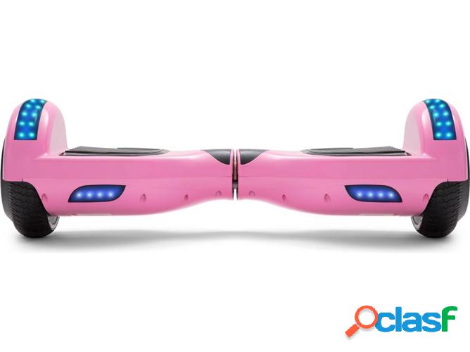 Hoverboard E-RIDES Circle Rosado