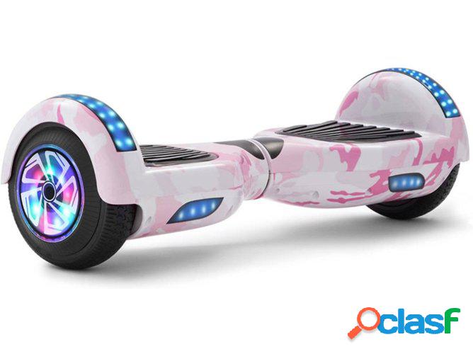 Hoverboard E-RIDES TLTL10 Rosa (Altavoz