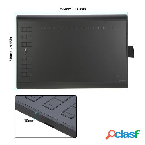 Huion Graphic Drawing Tablet Micro USB Nuevo 1060PLUS con