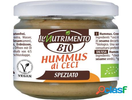 Hummus de Garbanzos con Especias IL NUTRIMENTO (180 g)