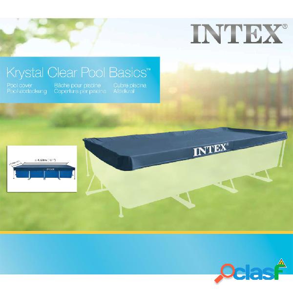 INTEX Cubierta de piscina rectangular 450x220 cm 28039