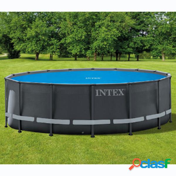 INTEX Cubierta solar de piscina redonda 488 cm