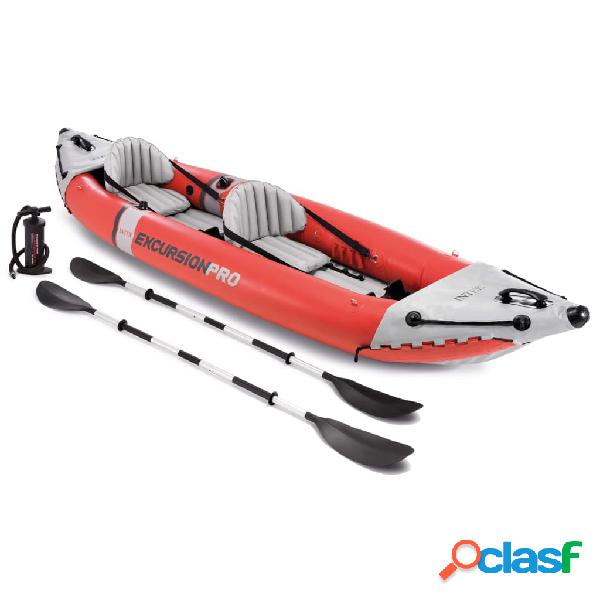 INTEX Kayak hinchable Excursion Pro 384x94x46 cm 68309NP