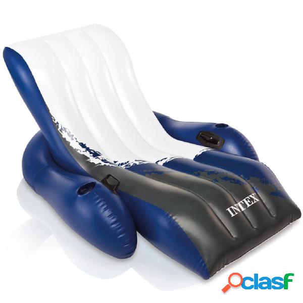 INTEX Sillón hinchable reclinable de agua 58868EU, 180 x