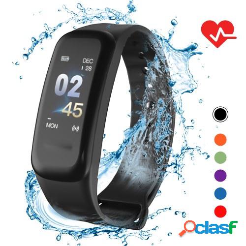 IP67 Pulsera inteligente Reloj de rastreador de ejercicios