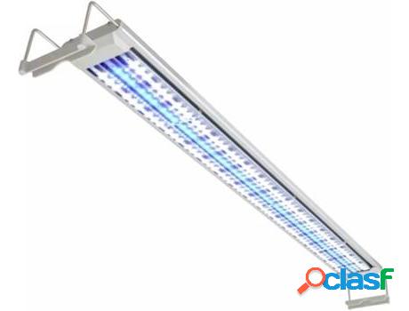 Iluminación LED para Peces VIDAXL (Gris - 100-110cm -
