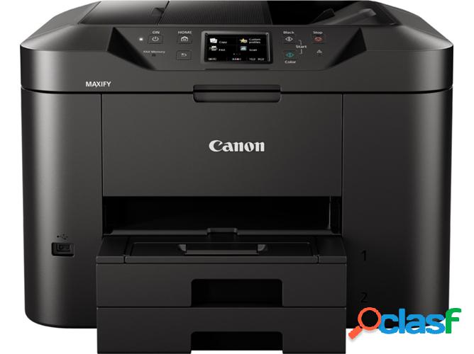 Impresora CANON MAXIFY MB2750 (Multifunción - Inyección de