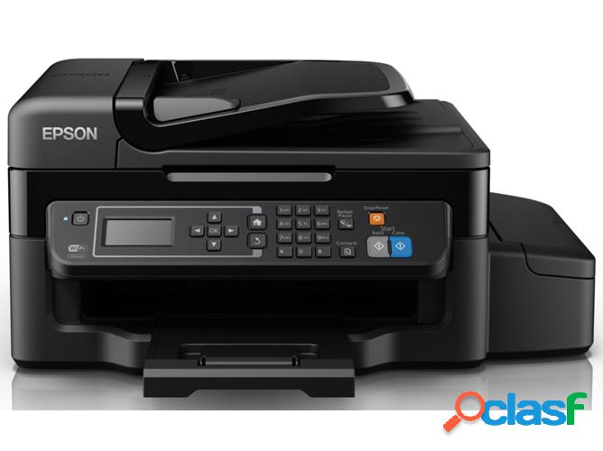 Impresora EPSON Ecotank ET-4500 (Multifunción - Inyección