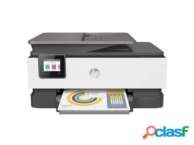Impresora HP Oj Pro 8024 (Multifunción - Inyección de