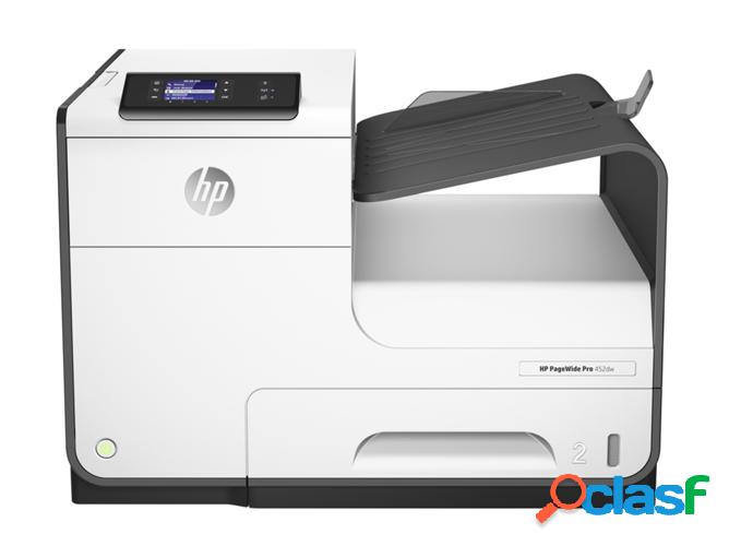 Impresora HP PAGEWIDE PRO 452DW (Multifunción - Inyección