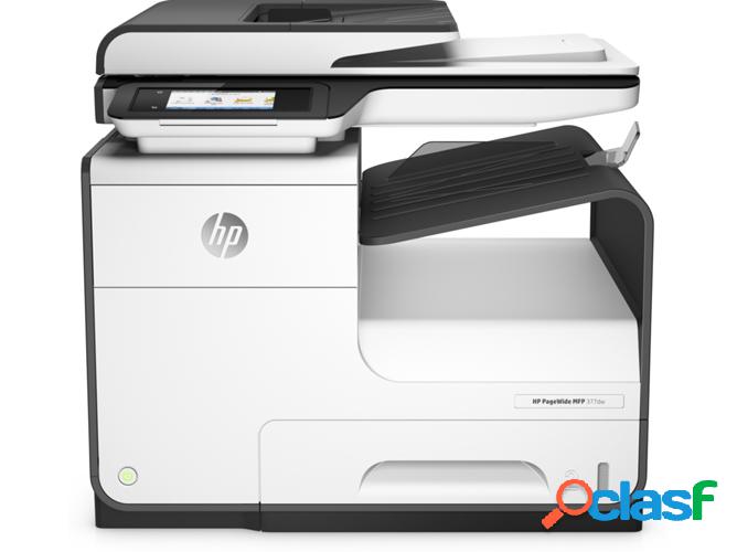 Impresora HP PageWide 377dw RJ11 (Multifunción - Inyección