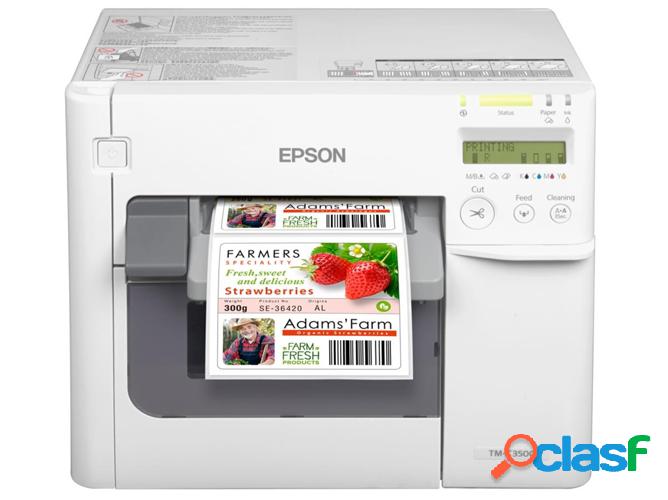 Impresora de Etiquetas Color EPSON C3500