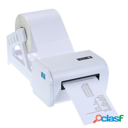 Impresora de etiquetas de envío de 110 mm con soporte Cable