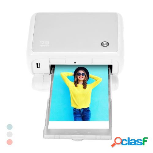 Impresora fotográfica portátil a todo color HPRT CP4000L