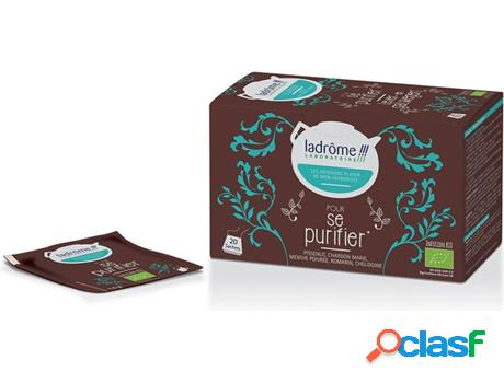 Infusión Confort Hepático Bio LADROME (20 Carteiras)