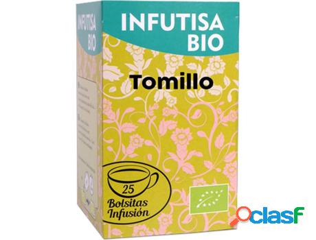 Infusión Tomillo Bio INFUTISA (25 Saquetas de Infusión)