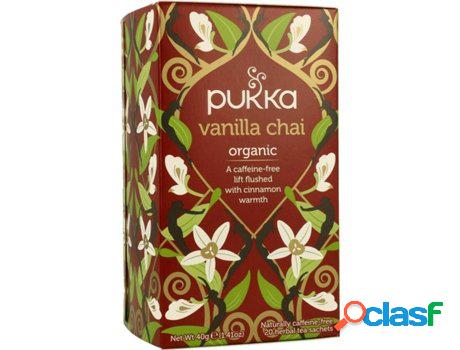 Infusión Vainilla Chai PUKKA (20 Saquetas de Infusión)