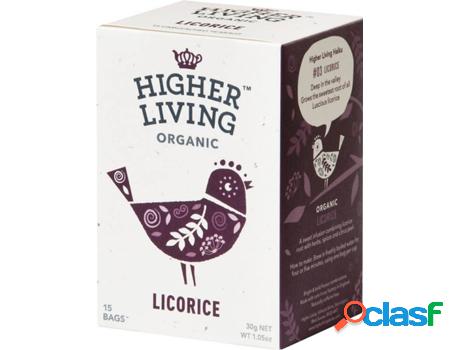 Infusión de Regaliz Bio HIGHER LIVING (15 Unidades de 30g)