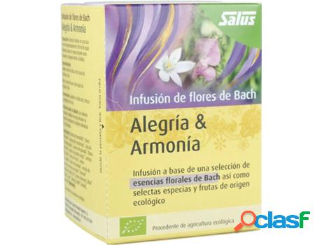 Infusion Flores Bach Alegría y Harmonía SALUS (15