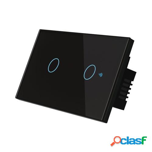 Interruptor de control de voz inteligente Wi-Fi Control