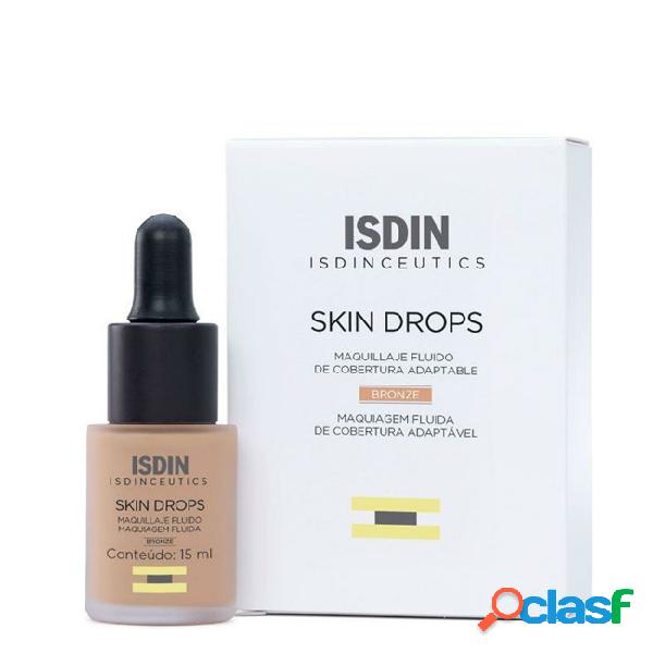 Isdin Isdinceutics Skin Drops. Base de cuenta Bronze Drops