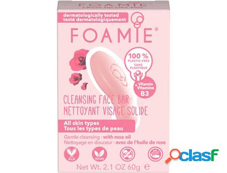 Jabón Facial FOAMIE I Rose Up Like This (60 gr)