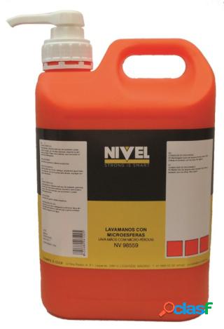 Jabón Lavamanos con Microesferas Nivel Citrocem 5L