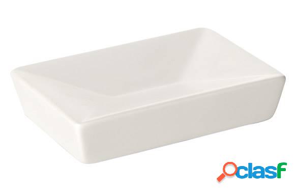 Jabonera de baño Tatay Thai Blanca