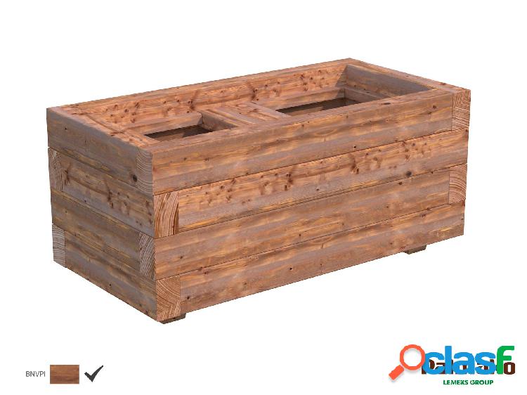 Jardinera de madera Palmako Lili 2 68x34x32cm