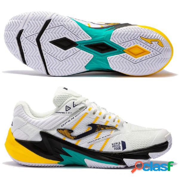 Joma t.open 2202 blanco oro 44