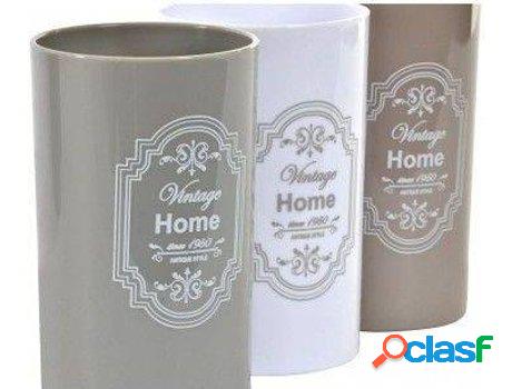 Juego De Baño HOGAR Y MÁS Cepillo De Diente Diseño Home