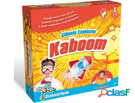 Juego Didáctico SCIENCE4YOU Ciencia Explosiva: Kaboom