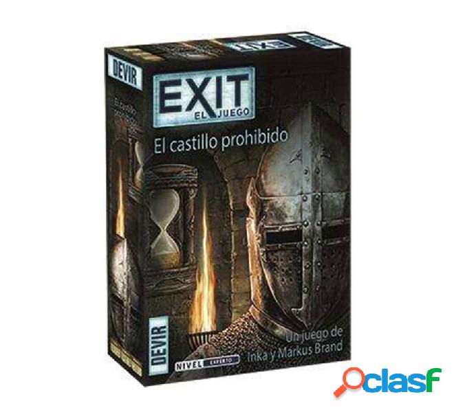 Juego Exit El Castillo Prohibido ¡Sigue La Pistas para