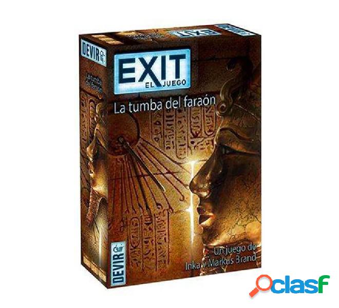 Juego Exit La Tumba Del Faraon ¡Sigue La Pistas para