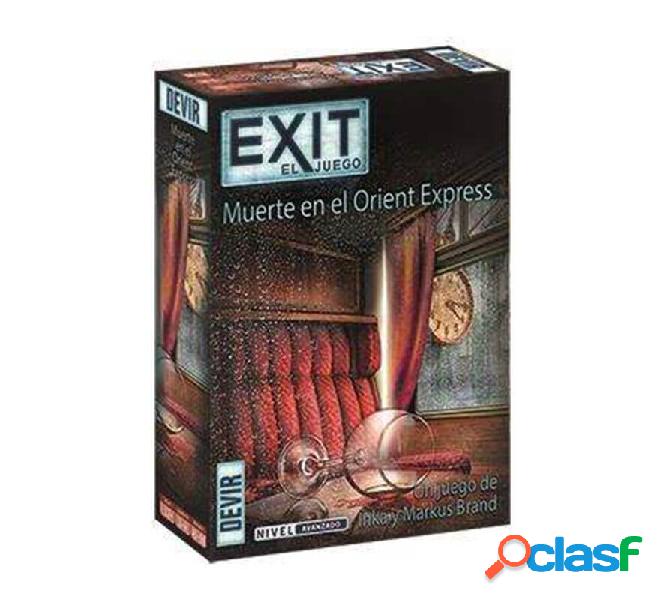 Juego Exit Orient Express ¡Sigue La Pistas para Escapar!
