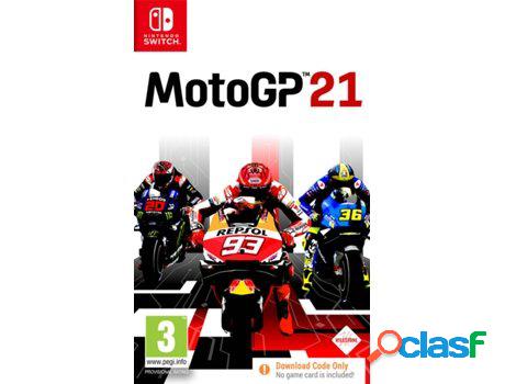 Juego Nintendo Switch MotoGP 21