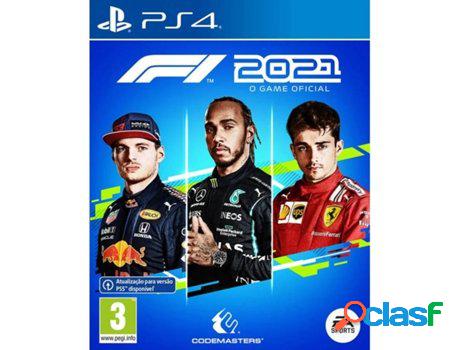 Juego PS4 F1 2021