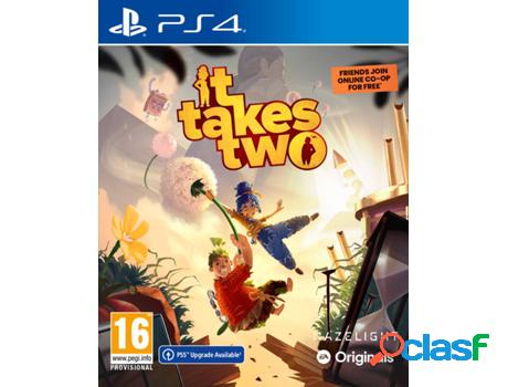 Juego PS4 It Takes Two