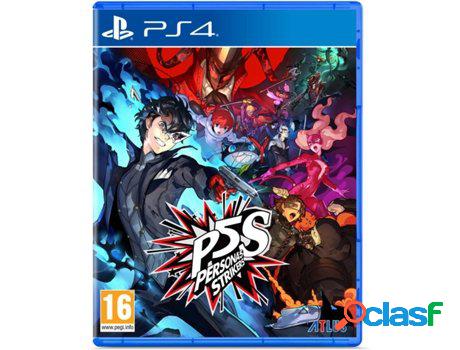 Juego PS4 Persona 5 Strikers (Limited Edition)