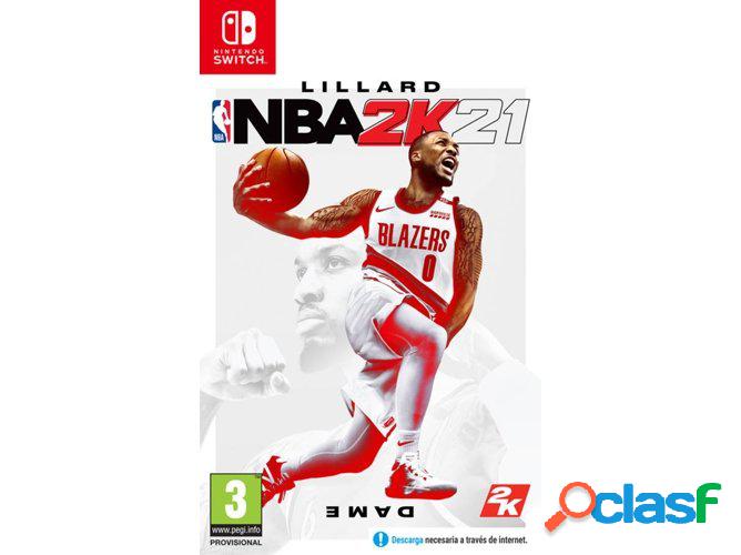 Juego Switch NBA 2K21 (Deportes - M3)